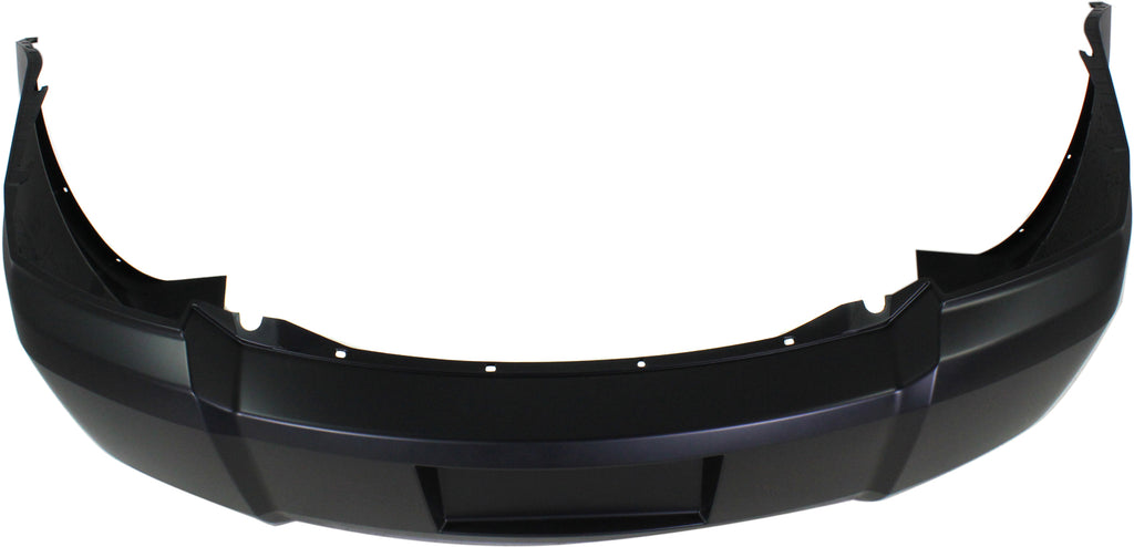 AVENGER 08-10 REAR BUMPER COVER, Primed, w/ Single Exhaust Hole - CAPA