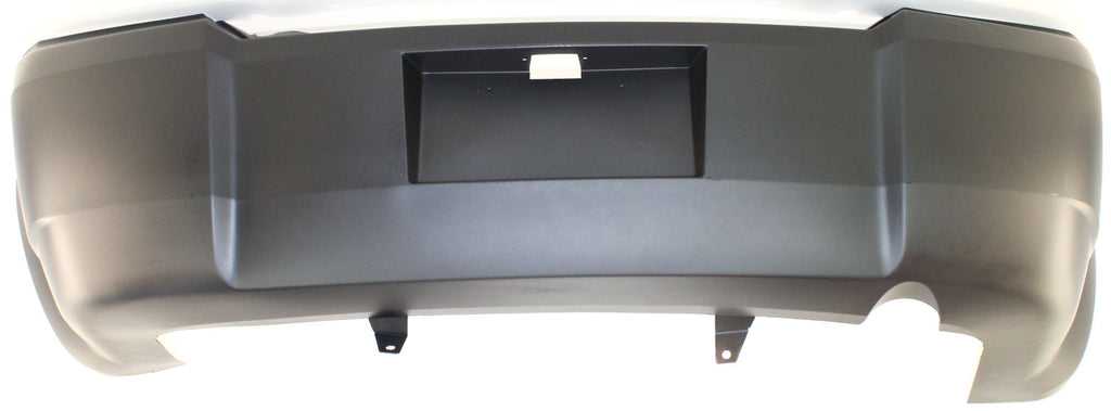 AVENGER 08-10 REAR BUMPER COVER, Primed, w/ Single Exhaust Hole