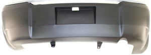AVENGER 08-10 REAR BUMPER COVER, Primed, w/ Single Exhaust Hole