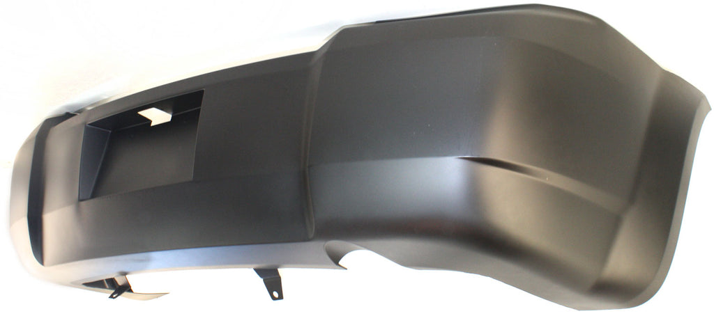 AVENGER 08-10 REAR BUMPER COVER, Primed, w/ Single Exhaust Hole