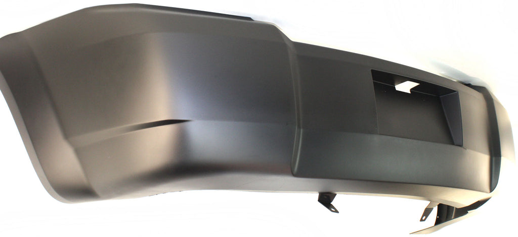 AVENGER 08-10 REAR BUMPER COVER, Primed, w/ Single Exhaust Hole