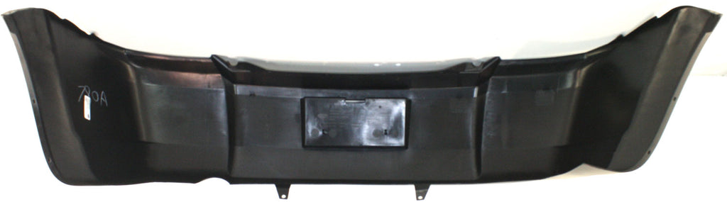 AVENGER 08-10 REAR BUMPER COVER, Primed, w/ Single Exhaust Hole