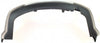 AVENGER 08-10 REAR BUMPER COVER, Primed, w/ Single Exhaust Hole