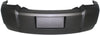 AVENGER 08-10 REAR BUMPER COVER, Primed, w/ Dual Exhaust Holes
