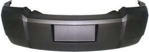 AVENGER 08-10 REAR BUMPER COVER, Primed, w/ Dual Exhaust Holes