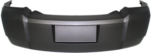 AVENGER 08-10 REAR BUMPER COVER, Primed, w/ Dual Exhaust Holes