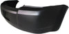 AVENGER 08-10 REAR BUMPER COVER, Primed, w/ Dual Exhaust Holes