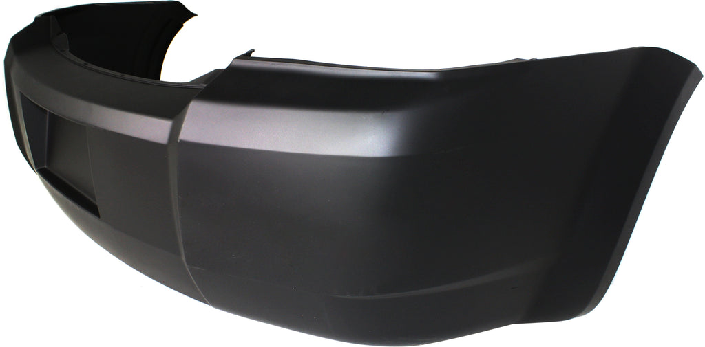 AVENGER 08-10 REAR BUMPER COVER, Primed, w/ Dual Exhaust Holes