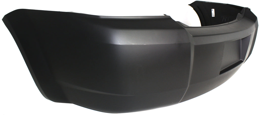 AVENGER 08-10 REAR BUMPER COVER, Primed, w/ Dual Exhaust Holes