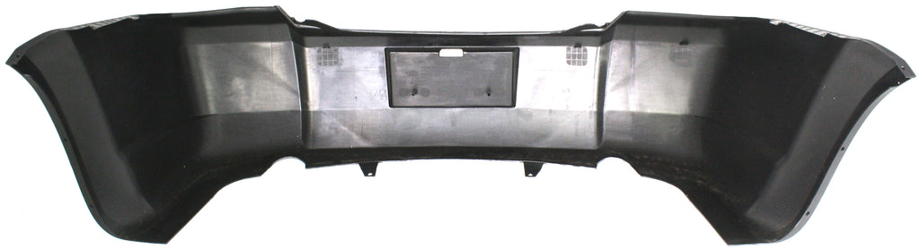 AVENGER 08-10 REAR BUMPER COVER, Primed, w/ Dual Exhaust Holes