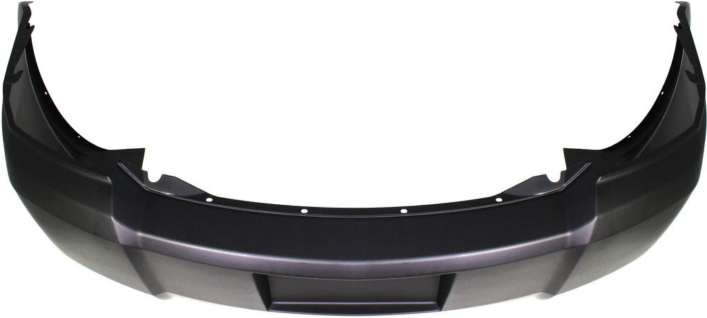 AVENGER 08-10 REAR BUMPER COVER, Primed, w/ Dual Exhaust Holes