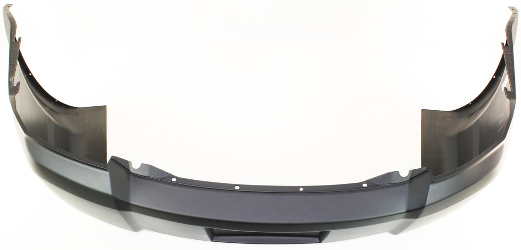 AVENGER 08-10 REAR BUMPER COVER, Primed, w/ Dual Exhaust Holes