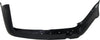 GRAND CARAVAN 05-07 REAR BUMPER COVER, Primed, w/ Rear Obj Snsr Holes, w/ Single Exh Hole and Blk Trim, w/ Chr Mldg