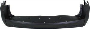 GRAND CARAVAN 08-10 REAR BUMPER COVER, Primed, w/ Molding and Parking Aid Snsr Holes - CAPA