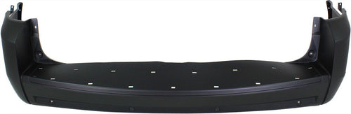 GRAND CARAVAN 08-10 REAR BUMPER COVER, Primed, w/ Molding and Parking Aid Snsr Holes - CAPA