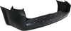 GRAND CARAVAN 08-10 REAR BUMPER COVER, Primed, w/ Molding and Parking Aid Snsr Holes - CAPA
