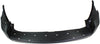 GRAND CARAVAN 08-10 REAR BUMPER COVER, Primed, w/ Molding and Parking Aid Snsr Holes - CAPA