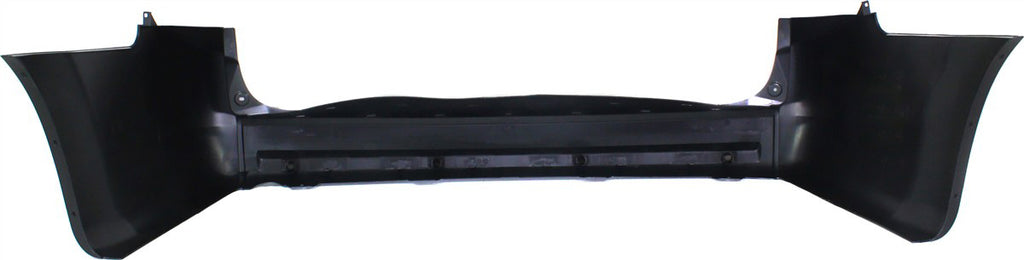 GRAND CARAVAN 08-10 REAR BUMPER COVER, Primed, w/ Molding and Parking Aid Snsr Holes - CAPA