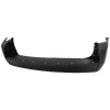 GRAND CARAVAN 08-10 REAR BUMPER COVER, Primed, w/o Molding and Parking Aid Snsr Holes - CAPA