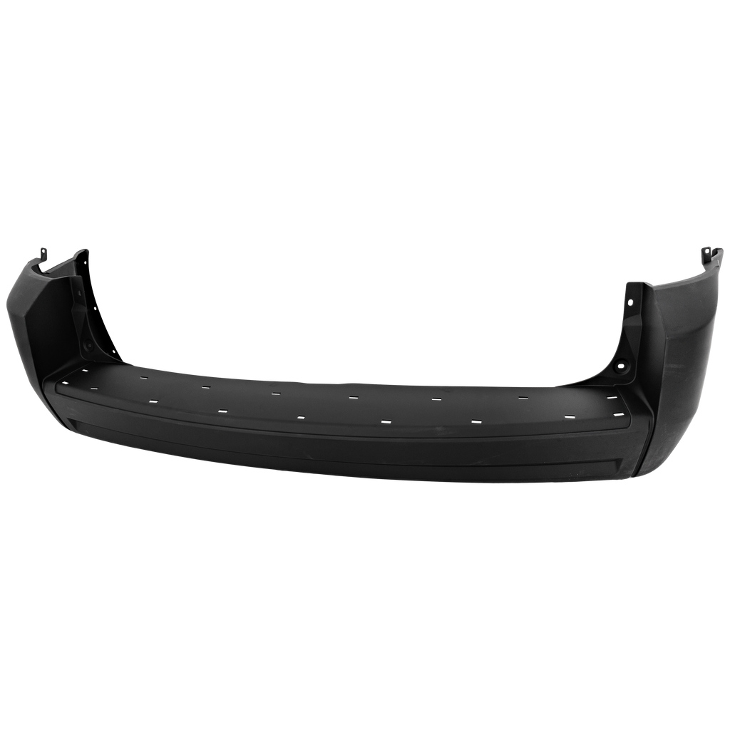 GRAND CARAVAN 08-10 REAR BUMPER COVER, Primed, w/o Molding and Parking Aid Snsr Holes - CAPA