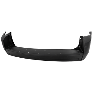 GRAND CARAVAN 08-10 REAR BUMPER COVER, Primed, w/o Molding and Parking Aid Snsr Holes - CAPA