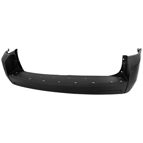 GRAND CARAVAN 08-10 REAR BUMPER COVER, Primed, w/o Molding and Parking Aid Snsr Holes - CAPA