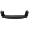 GRAND CARAVAN 08-10 REAR BUMPER COVER, Primed, w/o Molding and Parking Aid Snsr Holes - CAPA