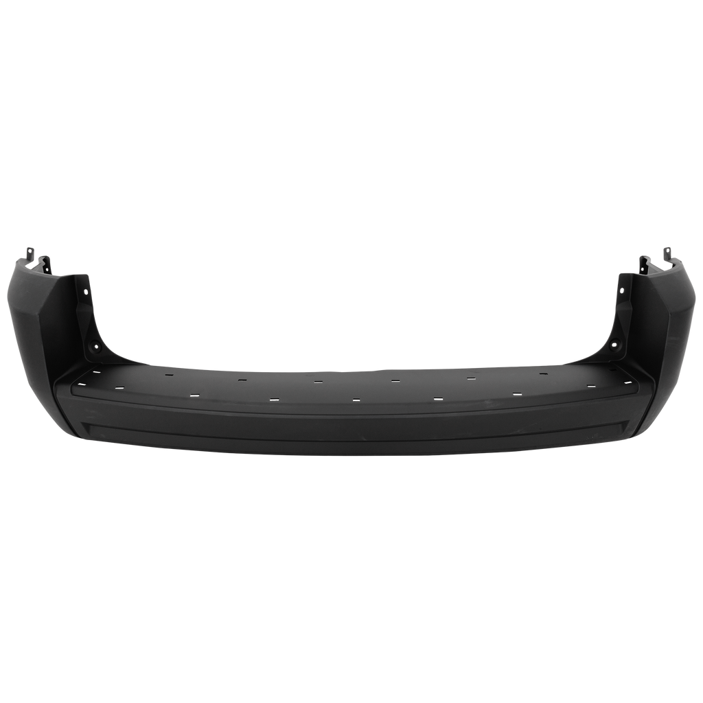 GRAND CARAVAN 08-10 REAR BUMPER COVER, Primed, w/o Molding and Parking Aid Snsr Holes - CAPA