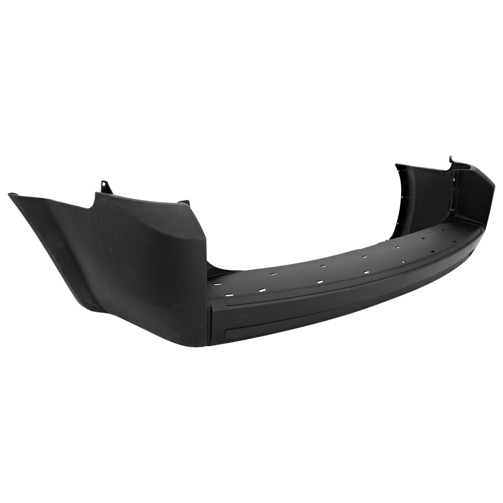 GRAND CARAVAN 08-10 REAR BUMPER COVER, Primed, w/o Molding and Parking Aid Snsr Holes - CAPA