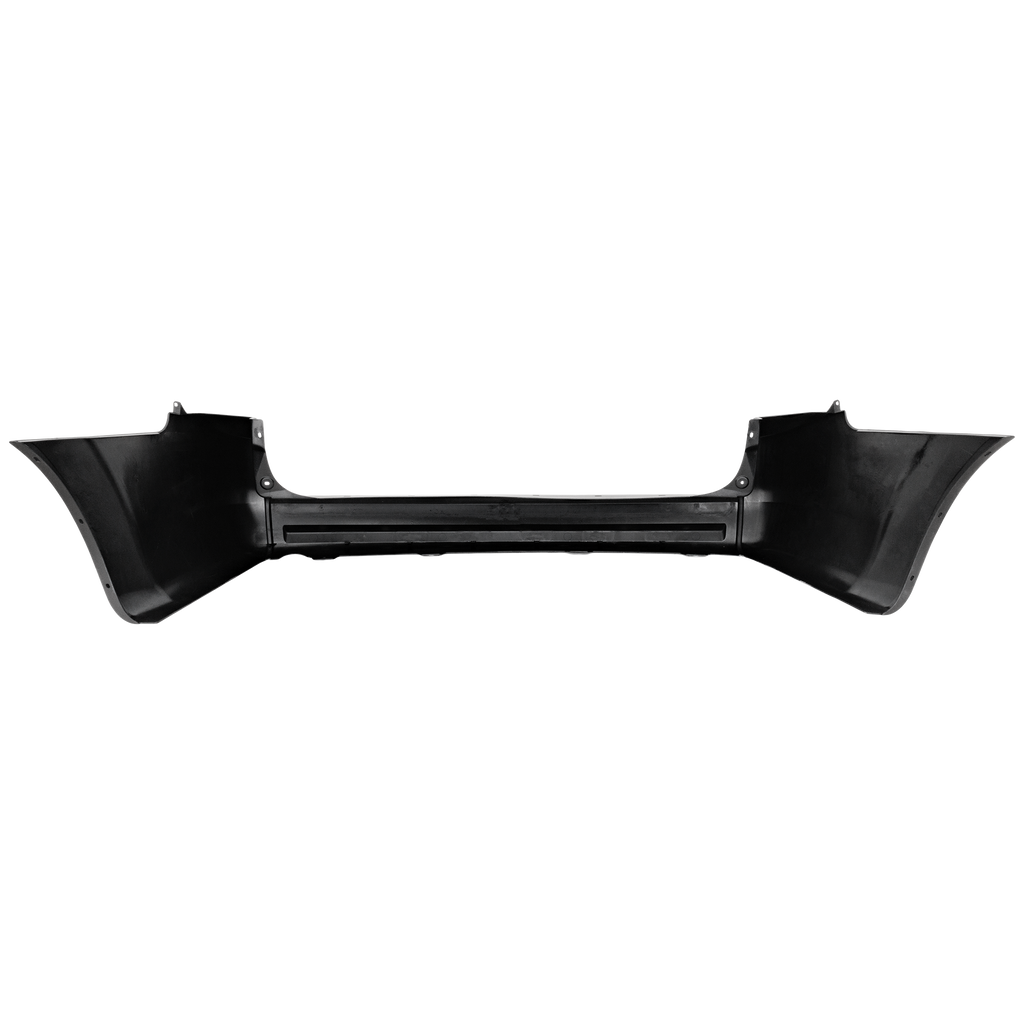 GRAND CARAVAN 08-10 REAR BUMPER COVER, Primed, w/o Molding and Parking Aid Snsr Holes - CAPA