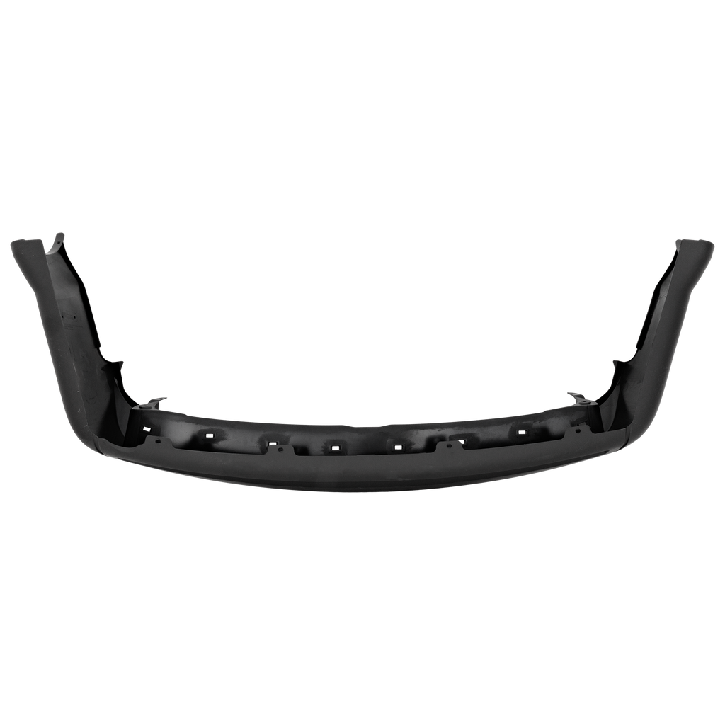 GRAND CARAVAN 08-10 REAR BUMPER COVER, Primed, w/o Molding and Parking Aid Snsr Holes - CAPA