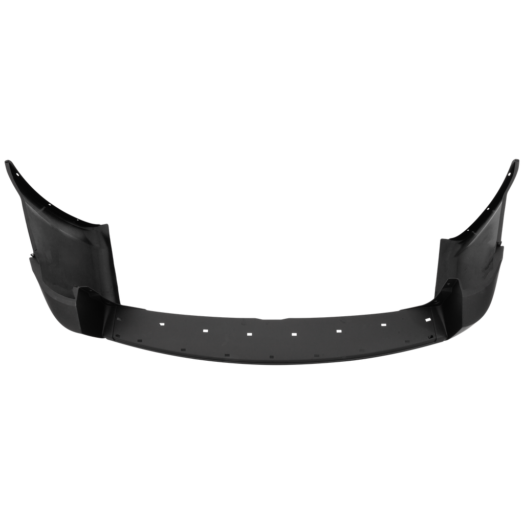 GRAND CARAVAN 08-10 REAR BUMPER COVER, Primed, w/o Molding and Parking Aid Snsr Holes - CAPA