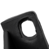 GRAND CARAVAN 08-10 REAR BUMPER COVER, Primed, w/o Molding and Parking Aid Snsr Holes - CAPA