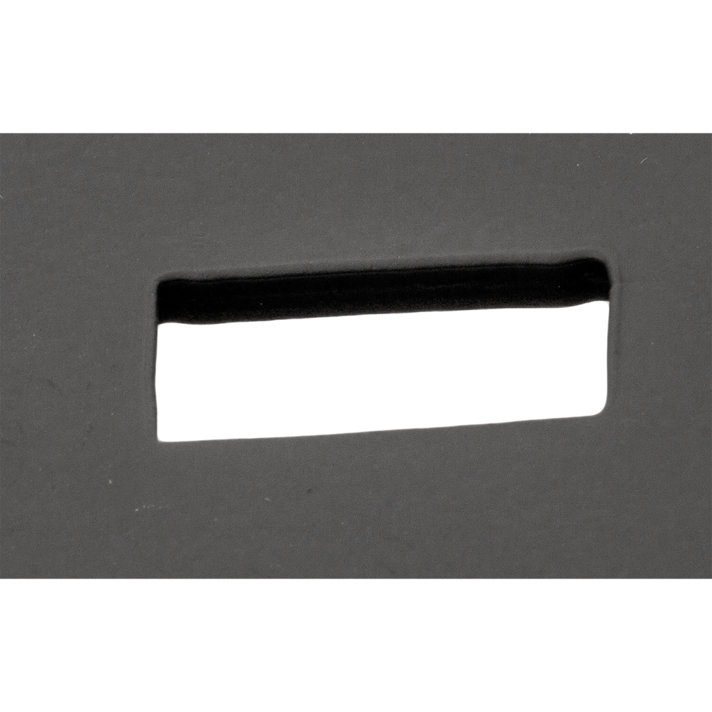GRAND CARAVAN 08-10 REAR BUMPER COVER, Primed, w/o Molding and Parking Aid Snsr Holes - CAPA
