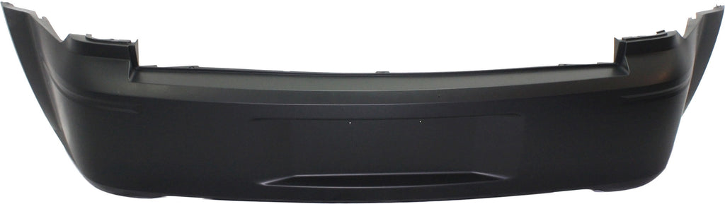 MAGNUM 05-07 REAR BUMPER COVER, Primed, w/ Dual Exhaust Holes, Exc. SRT-8 Model