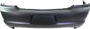 CHARGER 11-14 REAR BUMPER COVER, Primed, w/o Parking Aid Sensor Holes, (Exc. SRT8 Model) - CAPA