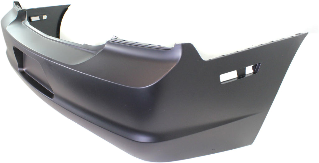 CHARGER 11-14 REAR BUMPER COVER, Primed, w/o Parking Aid Sensor Holes, (Exc. SRT8 Model) - CAPA