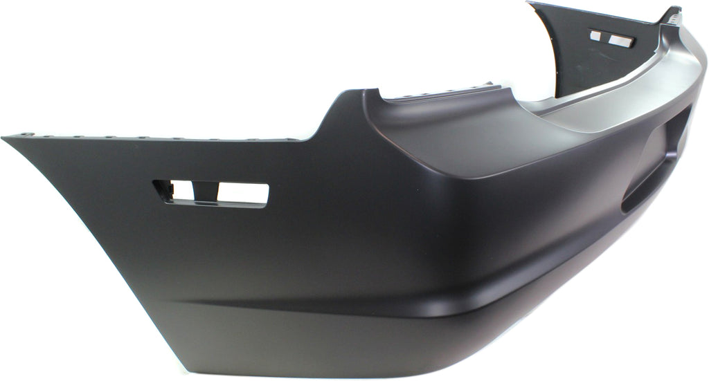 CHARGER 11-14 REAR BUMPER COVER, Primed, w/o Parking Aid Sensor Holes, (Exc. SRT8 Model) - CAPA