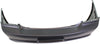 CHARGER 11-14 REAR BUMPER COVER, Primed, w/o Parking Aid Sensor Holes, (Exc. SRT8 Model) - CAPA