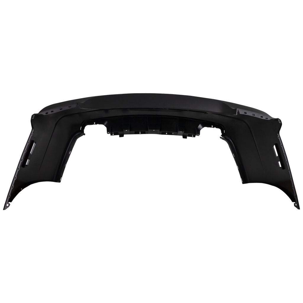 CHARGER 11-14 REAR BUMPER COVER, Primed, w/o Parking Aid Sensor Holes, (Exc. SRT8 Model)