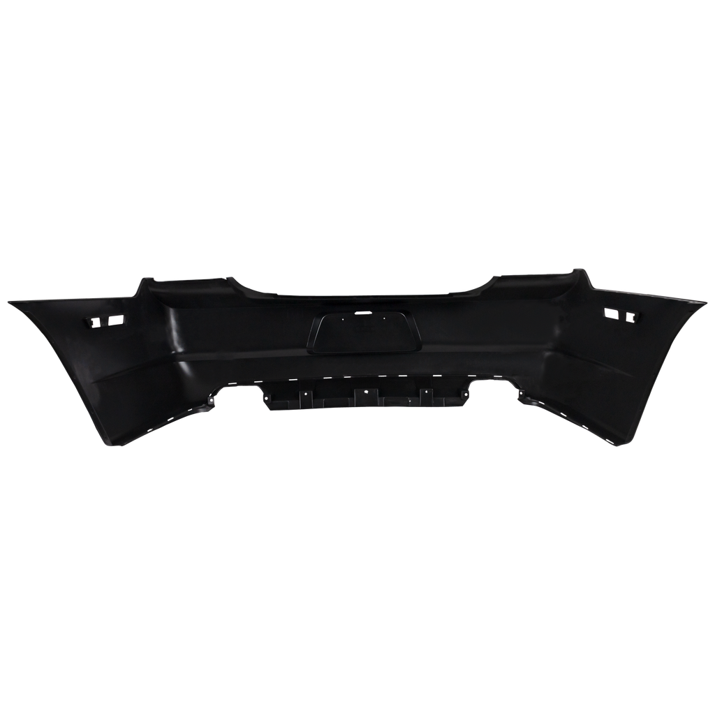 CHARGER 11-14 REAR BUMPER COVER, Primed, w/o Parking Aid Sensor Holes, (Exc. SRT8 Model)