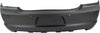 CHARGER 11-14 REAR BUMPER COVER, Primed, w/ Parking Aid Sensor Holes, (Exc. SRT8 Model) - CAPA