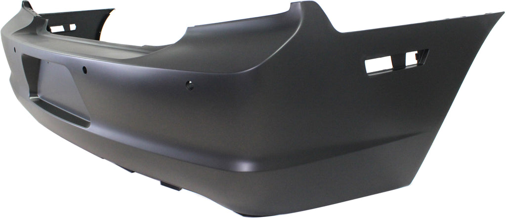 CHARGER 11-14 REAR BUMPER COVER, Primed, w/ Parking Aid Sensor Holes, (Exc. SRT8 Model)