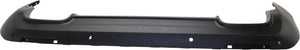 CHALLENGER 15-22 REAR BUMPER COVER, Lower, Textured, w/ Parking Aid Sensor Holes, 5.7L/6.2L/6.4L Eng.