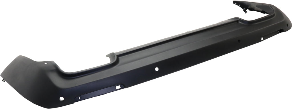 CHALLENGER 15-22 REAR BUMPER COVER, Lower, Textured, w/ Parking Aid Sensor Holes, 5.7L/6.2L/6.4L Eng.