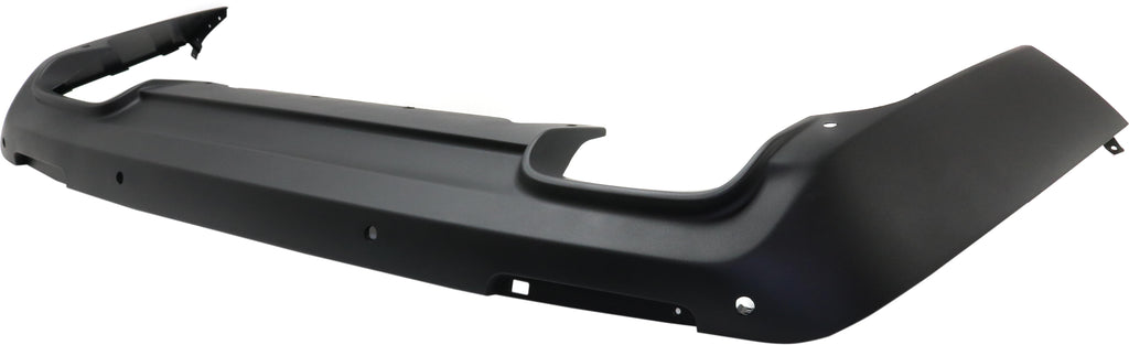 CHALLENGER 15-22 REAR BUMPER COVER, Lower, Textured, w/ Parking Aid Sensor Holes, 5.7L/6.2L/6.4L Eng.