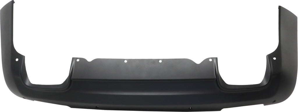 CHALLENGER 15-22 REAR BUMPER COVER, Lower, Textured, w/ Parking Aid Sensor Holes, 5.7L/6.2L/6.4L Eng.