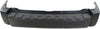 NITRO 07-11 REAR BUMPER COVER, Primed, w/o Parking Aid Snsr and Tow Hook Holes