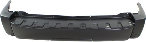 NITRO 07-11 REAR BUMPER COVER, Primed, w/o Parking Aid Snsr and Tow Hook Holes