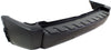 NITRO 07-11 REAR BUMPER COVER, Primed, w/o Parking Aid Snsr and Tow Hook Holes